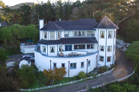 Aerial Photo of Bay Hill Mansion